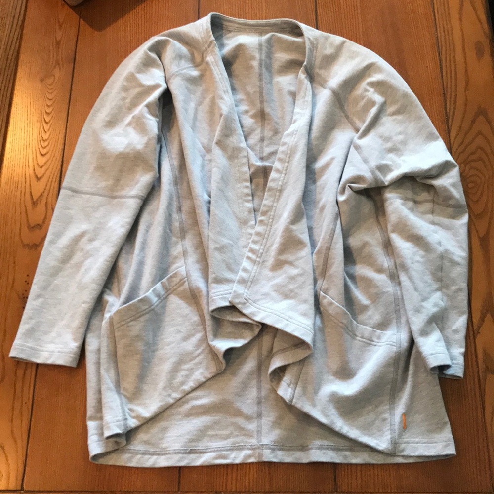 Lucy wrap sweater
